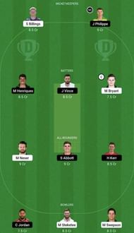 HEA vs SIX Dream11 Prediction Team Grand League